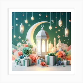 Ramadan 7 Art Print