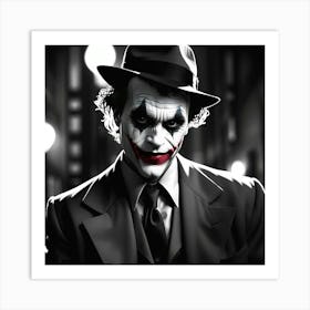 Joker 176 Art Print