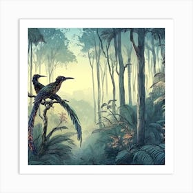 Dawn S Masterpiece Art Print