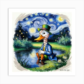 Donald Duck 33 Art Print