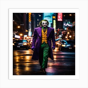 Joker Art Print