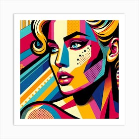 Pop Art Art Print