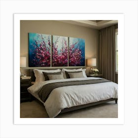 Cherry Blossoms Art Print