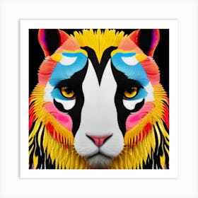 Tiger 6 Art Print