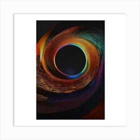 Abstract Painting 66 Art Print