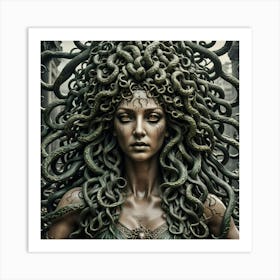 Medusa Art Print