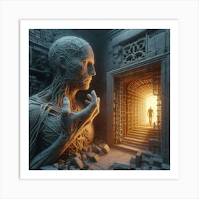 Doorway To The Future 1 Art Print