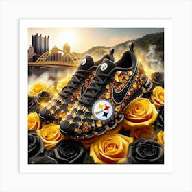 Pittsburgh Steelers 2 Art Print