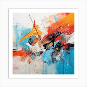 Abstract Painting 54 Art Print