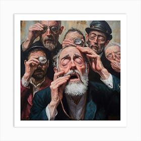 'The Old Men' Art Print