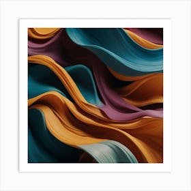 Colorful Abstract Art Print