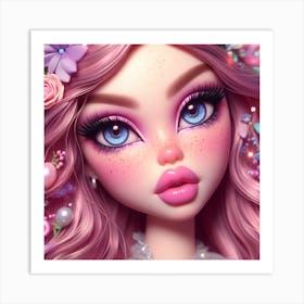 Barbie Doll 4 Art Print