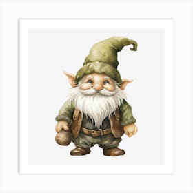 Gnome 15 Art Print