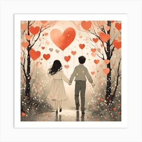 Valentine'S Day 19 Art Print