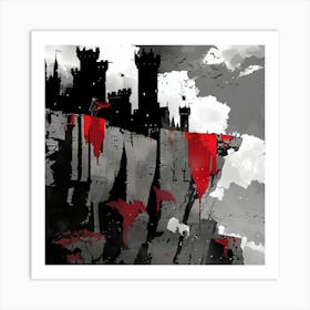 Dark Knight Art Print