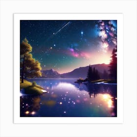 Starry Sky 1 Art Print