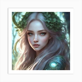 Elfin Art Print