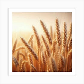 Wheat Field Art Print