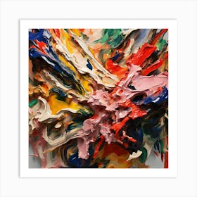 Abstract Painting 2 Art Print