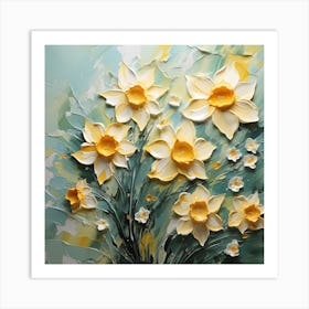 Daffodils 30 Art Print