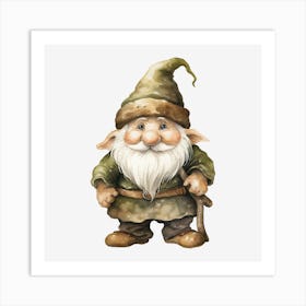 Gnome 19 Art Print