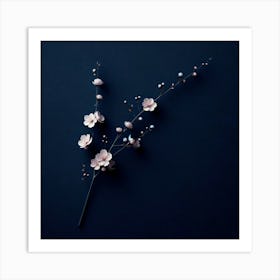 Sakura Blossoms Art Print