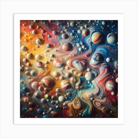 Saturn 2 Art Print