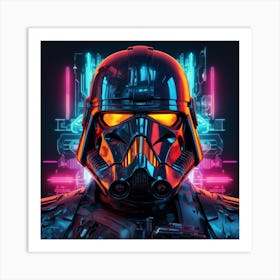 Star Wars Stormtrooper 1 Art Print