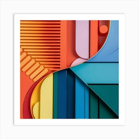 A Stunning Piece Of Modern Abstract Wall Art Featu Craiwicgr2el0btpsvam3q Gsjv8ad6skcxtmhlfzvupa Art Print