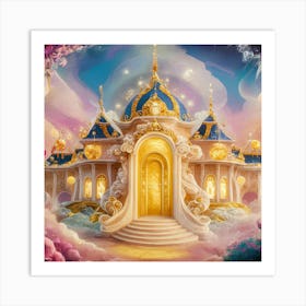 Fairytale Castle 2 Art Print