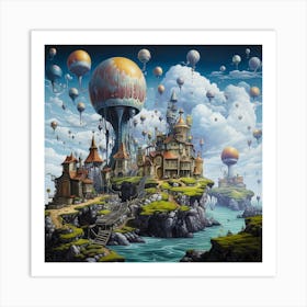 Faerie Land Art Print