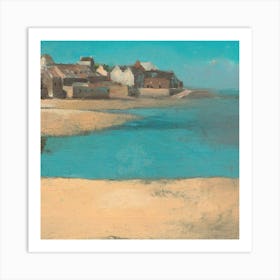 St Helena Art Print