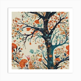 Tree Of Life 27 Art Print