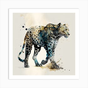 Leopard Canvas Print Art Print