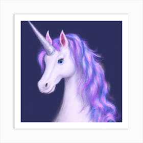 Unicorn Art Print