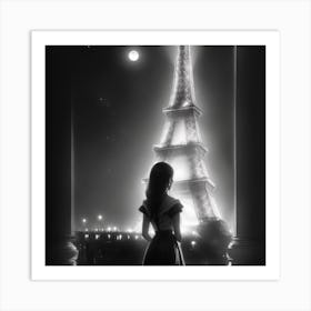 Eiffel Tower Art Print