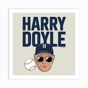 Harry Doyle Art Print