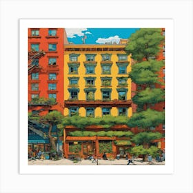 New York City 2 Art Print