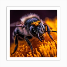 BeeBee Art Print