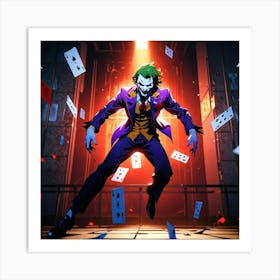 Joker 1 Art Print