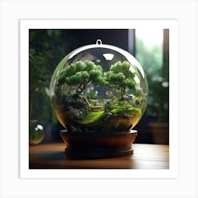 Terrarium Art Print