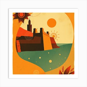 San Juan Art Print