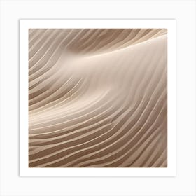 Sand Dunes 11 Art Print