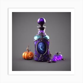 Bottle Of Potion Art Print