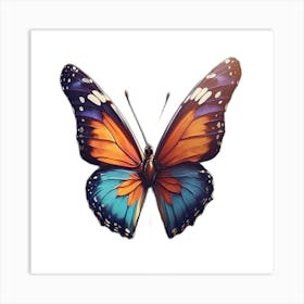 Butterfly Art Print