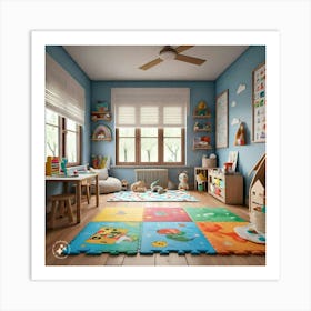 Children'S Room 5 Art Print