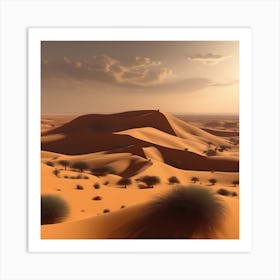 Sahara Desert 86 Art Print