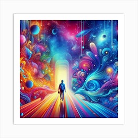 Psychedelic Art 3 Art Print