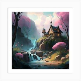 Fairytale House Art Print