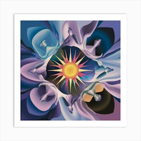 A Stunning Wall Art Piece That Features A Blend Of I8jlh3x8qamgxfnlyw1usq 2k3utfv2qoaj2zayyf1 Rq Art Print